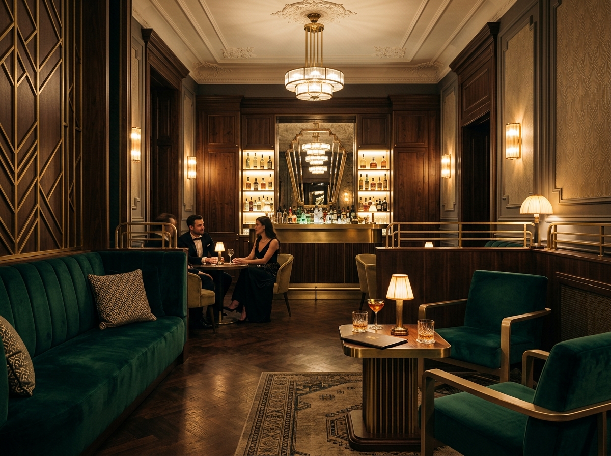 Lounge elegant LuckyHallRO