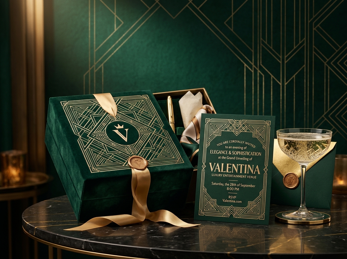 Concept vizual pentru promoțiile LuckyHallRO